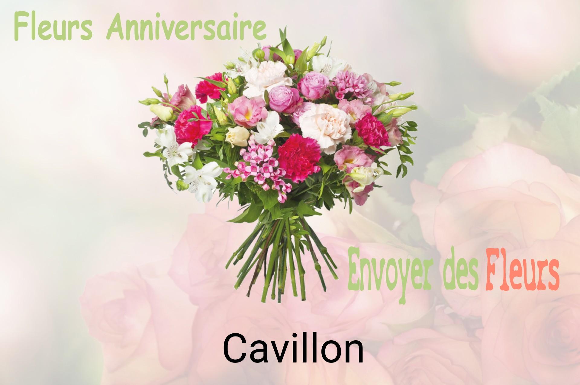 Bouquet de fleurs d’anniversaire livré à Cavillon