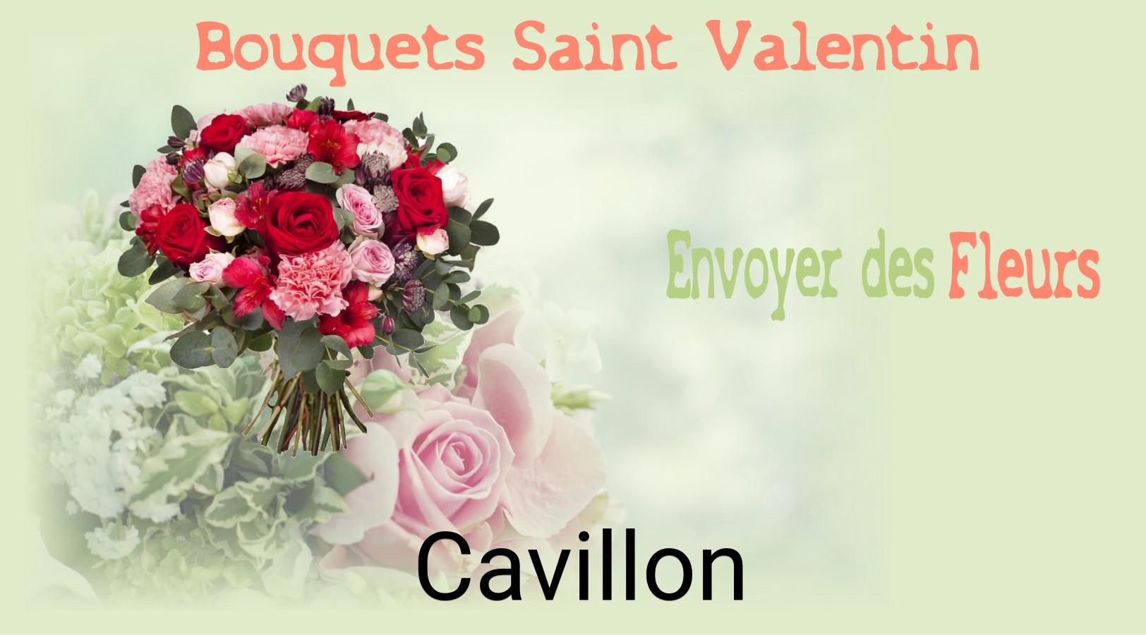 Roses de Saint-Valentin livrées à Cavillon
