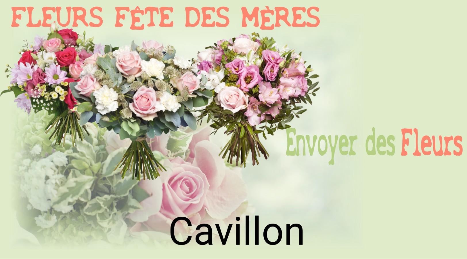 Bouquet de Fête des Mères livré à Cavillon